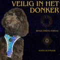 Reflecterend hondenharnas - By Lilo - in gebruik