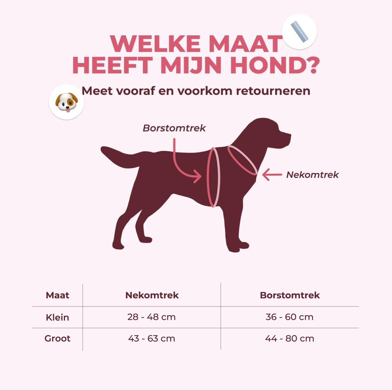 Roze reflecterend anti-trek Y-tuig - By Lilo - close-up