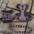 Bruin Reflecterende Harnas + Riem Bundel - By Lilo