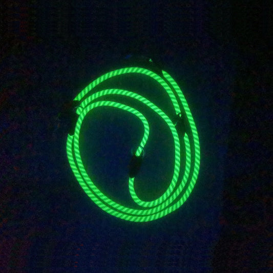 Glow - in - the - dark hondenriem 3 meter - By Lilo