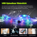 Led halsband en riem combinatie - By Lilo