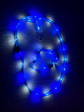 Led halsband en riem combinatie - By Lilo