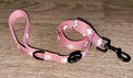 Reflecterende roze hondenriem - By Lilo